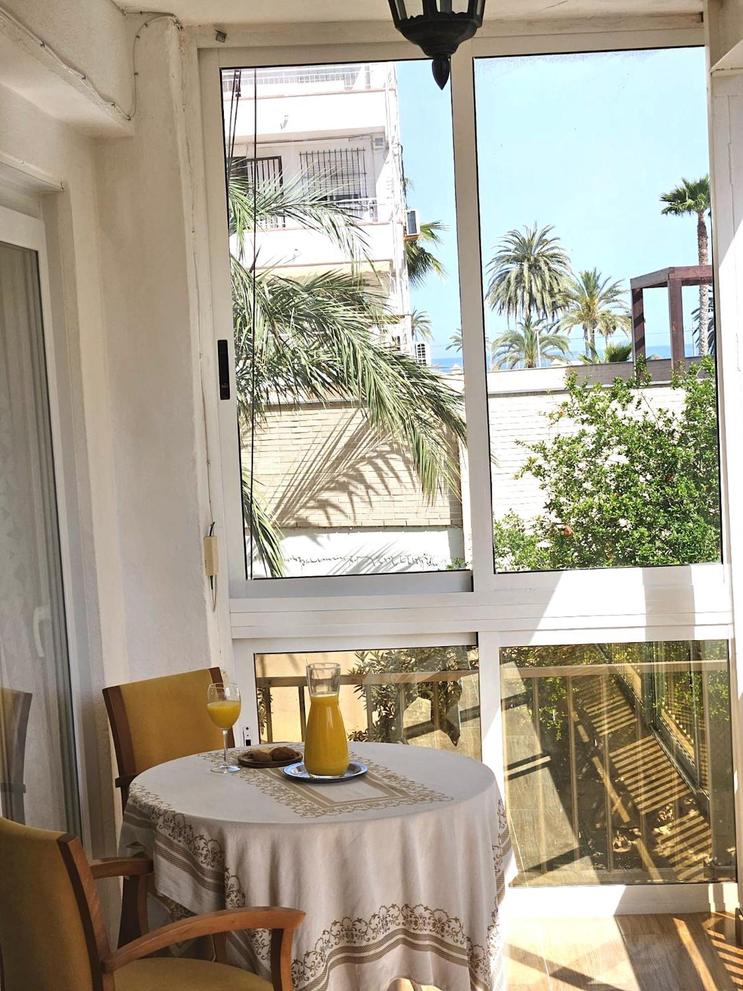 Cozy 3Br: Ac & Park, Beach 4Min Walk, Golf 15 Min Benimagrell Екстериор снимка
