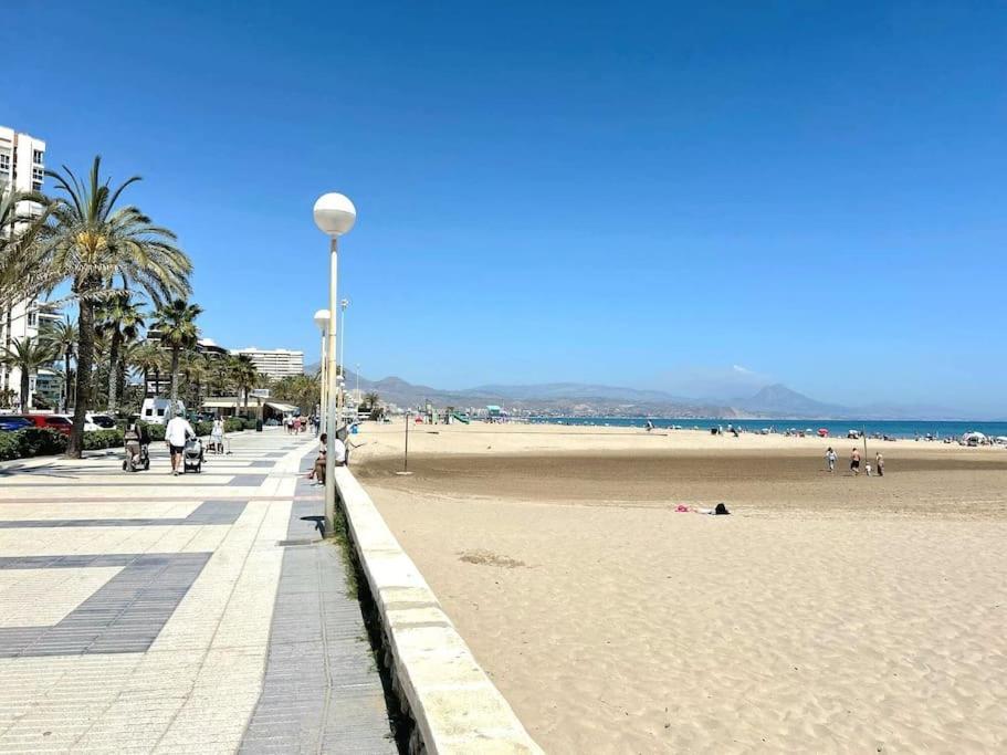 Cozy 3Br: Ac & Park, Beach 4Min Walk, Golf 15 Min Benimagrell Екстериор снимка