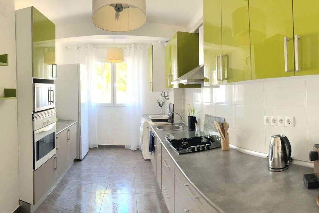 Cozy 3Br: Ac & Park, Beach 4Min Walk, Golf 15 Min Benimagrell Екстериор снимка