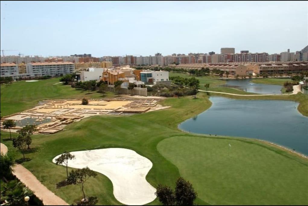 Cozy 3Br: Ac & Park, Beach 4Min Walk, Golf 15 Min Benimagrell Екстериор снимка
