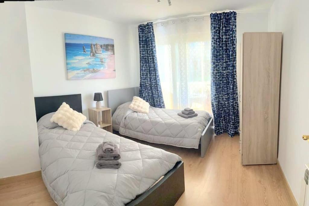 Cozy 3Br: Ac & Park, Beach 4Min Walk, Golf 15 Min Benimagrell Екстериор снимка