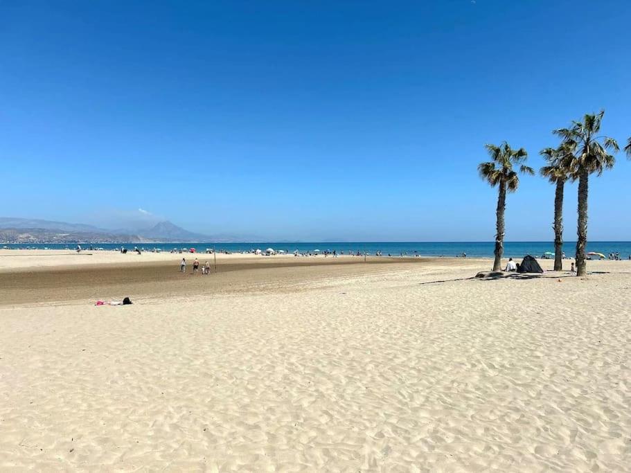 Cozy 3Br: Ac & Park, Beach 4Min Walk, Golf 15 Min Benimagrell Екстериор снимка