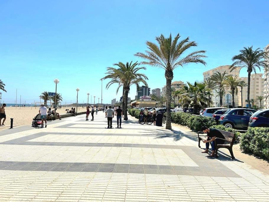Cozy 3Br: Ac & Park, Beach 4Min Walk, Golf 15 Min Benimagrell Екстериор снимка