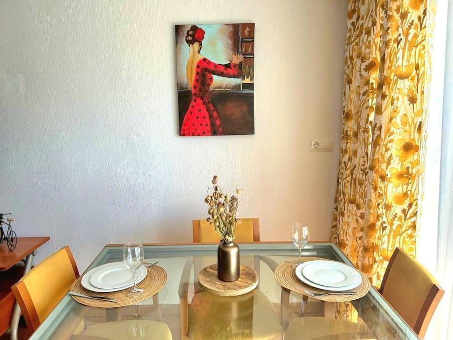 Cozy 3Br: Ac & Park, Beach 4Min Walk, Golf 15 Min Benimagrell Екстериор снимка