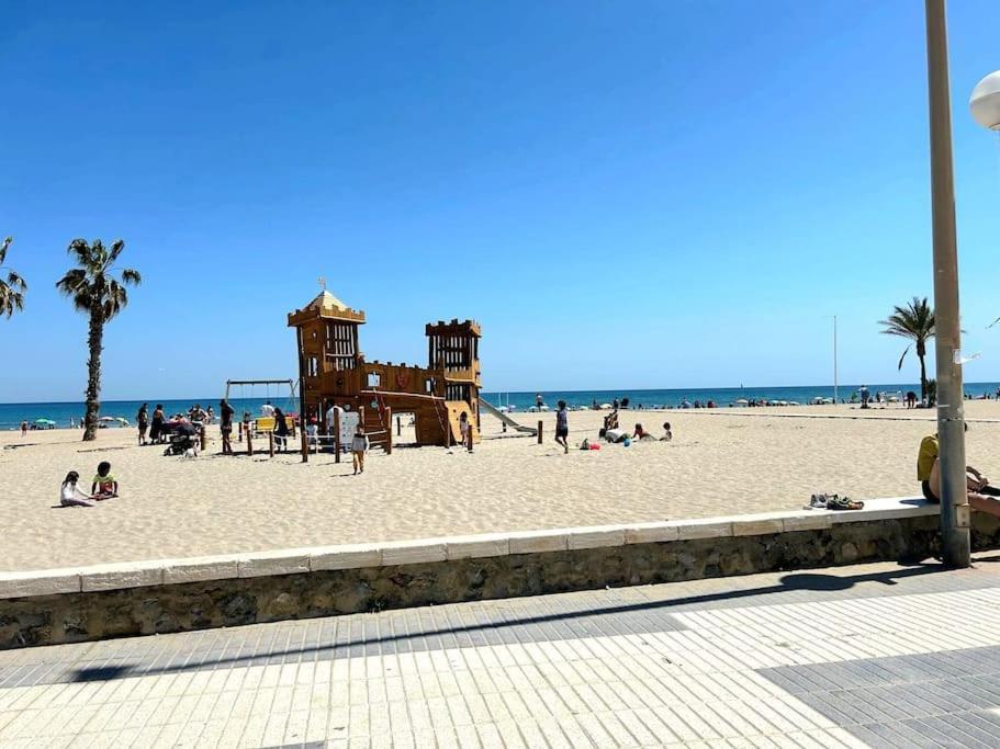 Cozy 3Br: Ac & Park, Beach 4Min Walk, Golf 15 Min Benimagrell Екстериор снимка